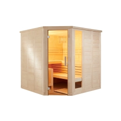 Sauna fińska Komfort Corner Large Sentiotec Harvia